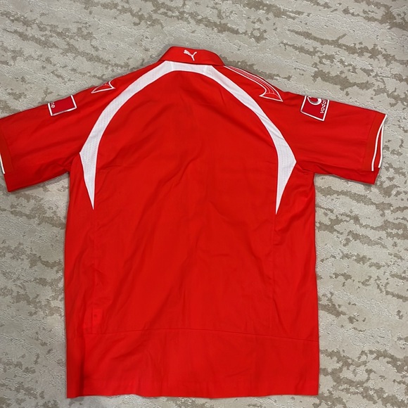 Official Puma Ferrari F1 Jersey button down. NWOT! - Picture 5 of 8